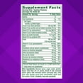 thumbnail image 5 of vitafusion GLP-1 Support Multivitamin, Adult Gummy Vitamin, 15 Nutrients, Citrus Berry Flavor, 90ct, 5 of 11