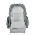 thumbnail image 4 of Eastsport Unisex Allegiance Expandable Recycled Backpack, Ash Grey, 4 of 9
