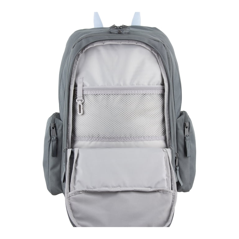 Eastsport Allegiance Expandable Recycled Backpack, Ash Grey photo 4
