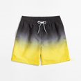 thumbnail image 2 of Bañador de playa para hombre, pantalones cortos de secado rápido con malla, traje de baño informal, pantalones cortos deportivos holgados para tabla de Surf, novedad de 2023 Fivean unisex, 2 of 2