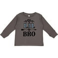 thumbnail image 3 of Inktastic Lil Bro Announcement Boys Brother Boys Long Sleeve Toddler T-Shirt, 3 of 5