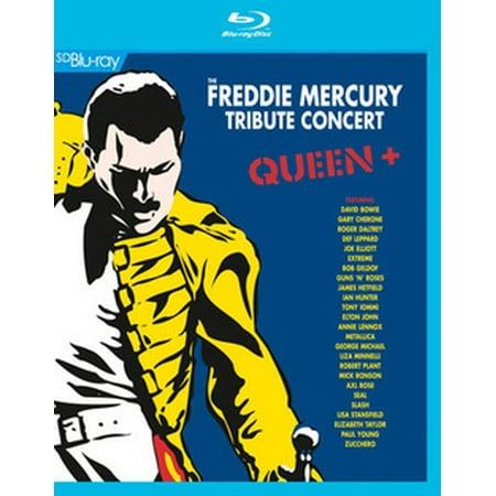 The Freddie Mercury Tribute Concert (Blu-ray) (The Very Best Of Freddie Mercury Solo)