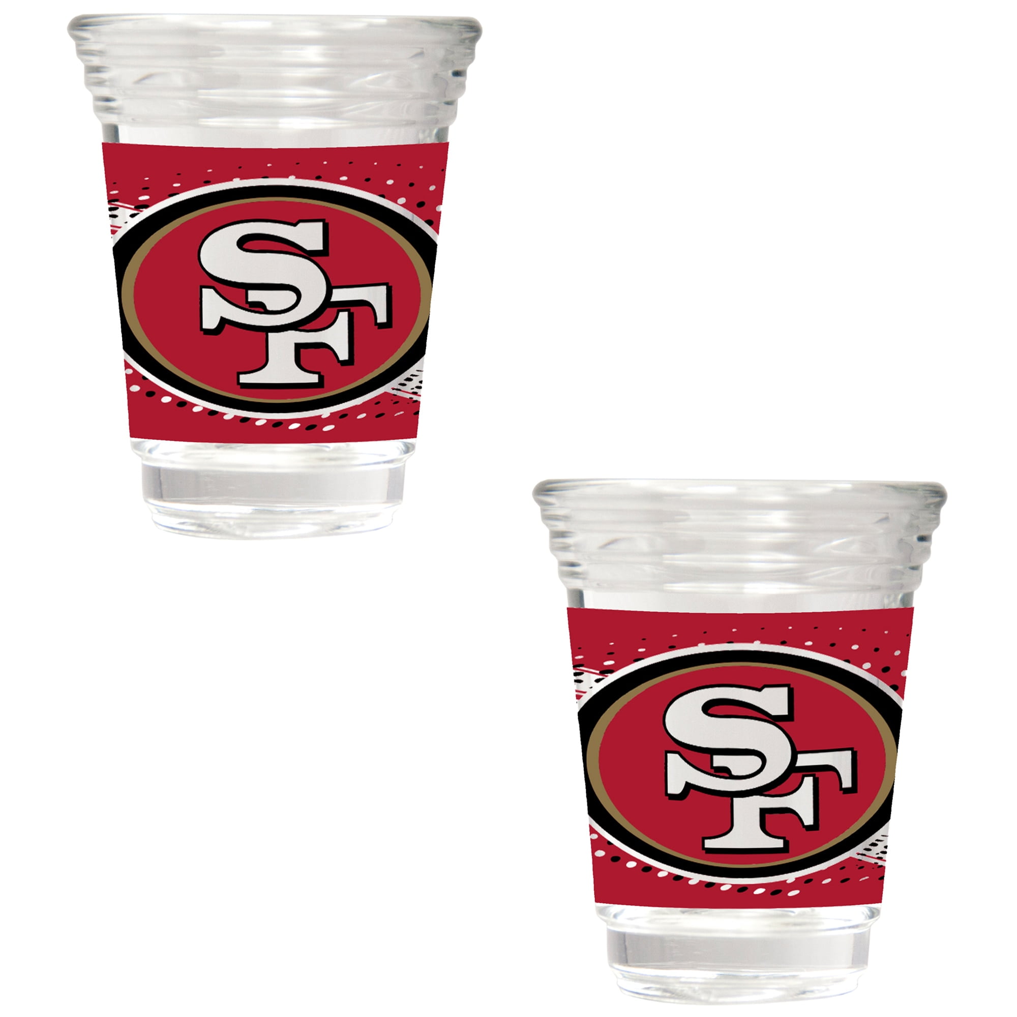 san francisco 49ers shot glasses