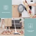 thumbnail image 6 of Pioneer Flower Floral Print Pattern Kitchen Rugs Sets Of 3,Kitchen Runner Rugs Non Skid Washable,Decorative Kitchen Floor Mats for Kitchen,Sink,Laundry,17"x30"+ 17"x47" + 17"x59", 6 of 6