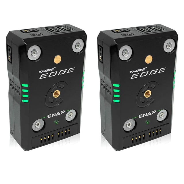 Paquete de batería CoreSWX Powerbase EDGE SNAP de 49 Wh con montura V