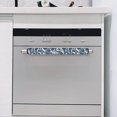 thumbnail image 4 of NETILGEN Vintage Blue Flower 2 Pcs Refrigerator Door Handle Covers Non-Slip Kitchen Appliance Protective Mat for Fridge Dishwashers Microwave Kitchen Home Indoor Decor, 4 of 6