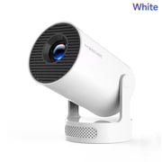 HY300 Pro 4K Android Projector - 8000 Lumens, WiFi 6, BT 5.4, 5W Speaker, Outdoor & Home Theater