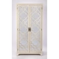 thumbnail image 3 of Beaumont Lane Mastercrafted Tall Cabinet in White, 3 of 4