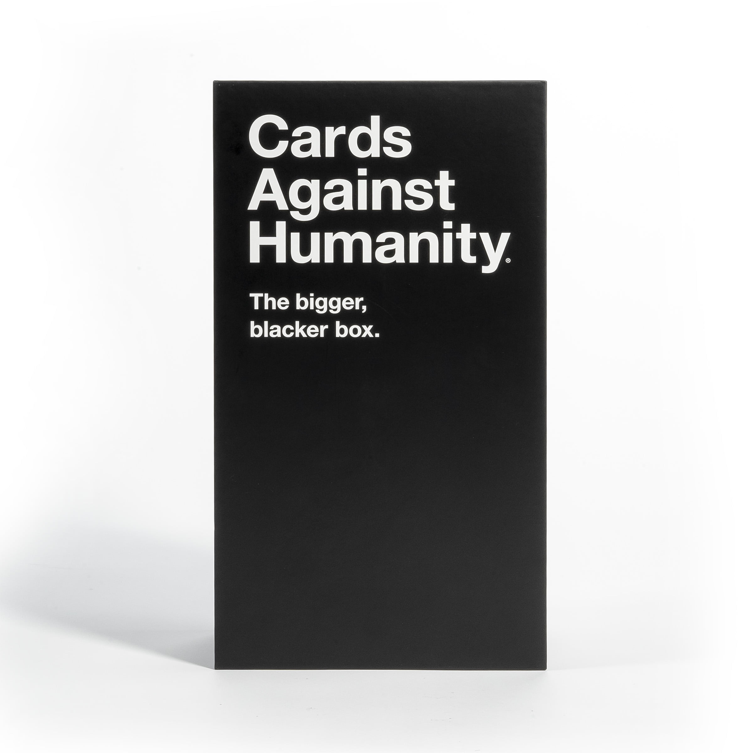 Cards Against Humanity Cards Against Humanity Bigger Blacker Box Expansion Storage & Original Card Game 