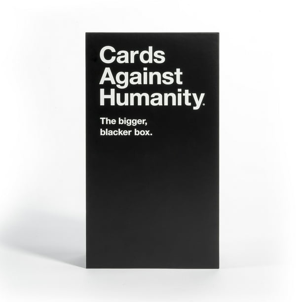 Cards Against Humanity The Bigger Blacker Box