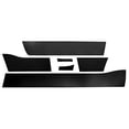 thumbnail image 1 of Putco Rocker Panel Molding 9751320BP Black Platinum; 6 Piece; Black; Stainless Steel, 1 of 8