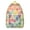 Yellow-46, variant on Colorful Tropical Crab Backpack for Teens & Young Adults, Waterproof Cartoon Sea Life School Bookbag with Coral & Ocean Theme, Lightweight and Spacious