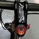thumbnail image 2 of Bicicleta Cubierta superior de fibra de carbono para auriculares de bicicleta, accesorios para ciclismo (tigre) Ehuebsd Para Eestrenar, 2 of 6