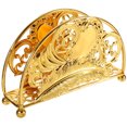 thumbnail image 1 of IFANLANDOR Soporte Vertical Para Servilletas Dorado Ideal Para De Comedor Y Espacio Pequeño, 1 of 6