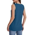 thumbnail image 6 of Womens Summer Puff Short Sleeve Tops Dressy Casual V-Neck T-Shirts Cute Blouse for Work, 6 of 7