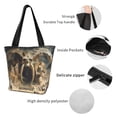 thumbnail image 4 of Disketp Ancient Skull Cave Landscape Bolsa de Hombro Casual para Mujer, Bolso Cruzado para Compras, Viajes y Uso Diario, 4 of 6