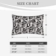 thumbnail image 3 of Fotbe Lilies Flowers Pillow Cases - Envelope Closure - Luxury, Extra Soft, Cooling Pillow Covers - Wrinkle, Fade, Stain Resistant-20"x30", 3 of 8