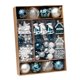 thumbnail image 2 of Juego de 50 adornos de bolas de Navidad, colgantes con dijes para boda, cafetería, hotel Estilo D mayimx Bolas colgantes de árbol, 2 of 9