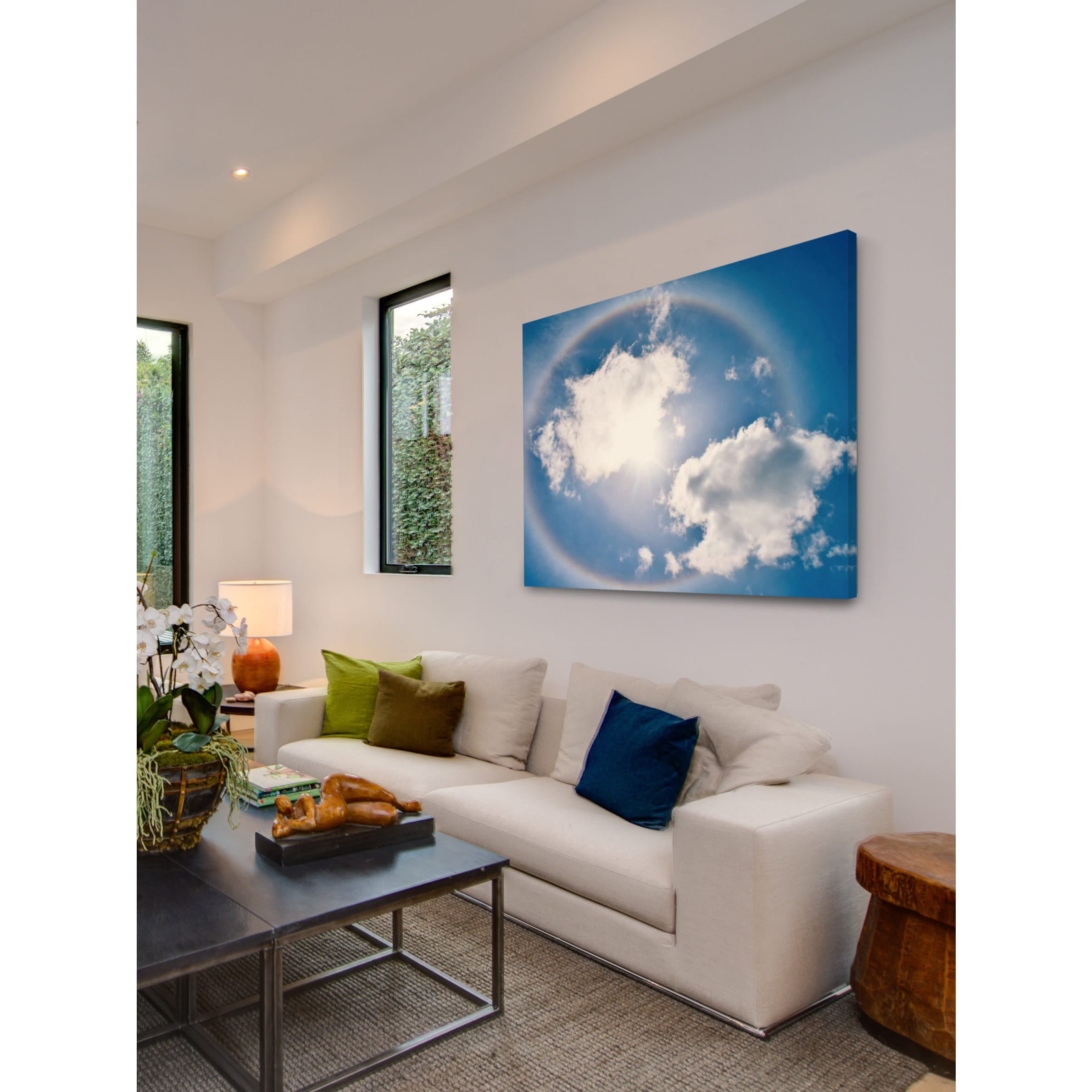 Marmont Hill "Halo" by Robert Dickinson Painting Print on Canvas