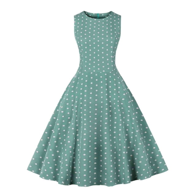 Mefallenssiah Robe Midi à Manches Courtes Rayée Taille Haute Mode Décontractée Sexy pour Femmes