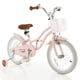 thumbnail image 1 of Costway Bicicleta infantil ajustable con rueda de entrenamiento para niñas de 4 a 8 años, color rosa, 1 of 2