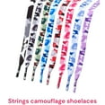 thumbnail image 2 of NEW Strings Camo  Shoelaces  45 Long Great Colors. (MPN:1 pink/White Como;), 2 of 10