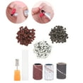 thumbnail image 3 of Bandas de lijado lima de bandas de lijado 300 piezas con eje para quitar gel de uñas ANGGREK Otros, 3 of 8