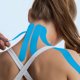 thumbnail image 3 of Cinta De Kinesiología, 1 Rollo De Cinta Atlética Adhesiva Elástica De Algodón Para Lesiones, Lesiones Por Tensión, Cinta Adhesiva Deportiva Muscular Para Vendaje, 3 of 7