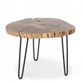 thumbnail image 1 of Table d'Appoint pour Pieds de Souche d'Arbre, 1 of 4