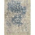 thumbnail image 2 of Nourison Fusion Bohemian Cream/Blue 9'6" x 13' Area Rug, (10x13), 2 of 8