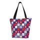thumbnail image 1 of Fotbe golf Bolsa de Playa con Estampado, Bolsa de Hombro, Bolsa de Mano Espaciosa, Bolsa de Viaje Ligera, Bolsa de Compras Versátil, 1 of 6