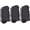 Black, variant on Bobasndm Sleeping Eye Mask, Sleeping Mask, Blindfold Cover, Team Building Games, Party with Nose Pad and Adjustable Strap for Women, Men, Kids, (30 Pack)