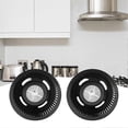 thumbnail image 2 of Stainless Steel Blower Wheel Range Hood Wheel Replacement Kitchen Ventilator Accessories, 2 of 5
