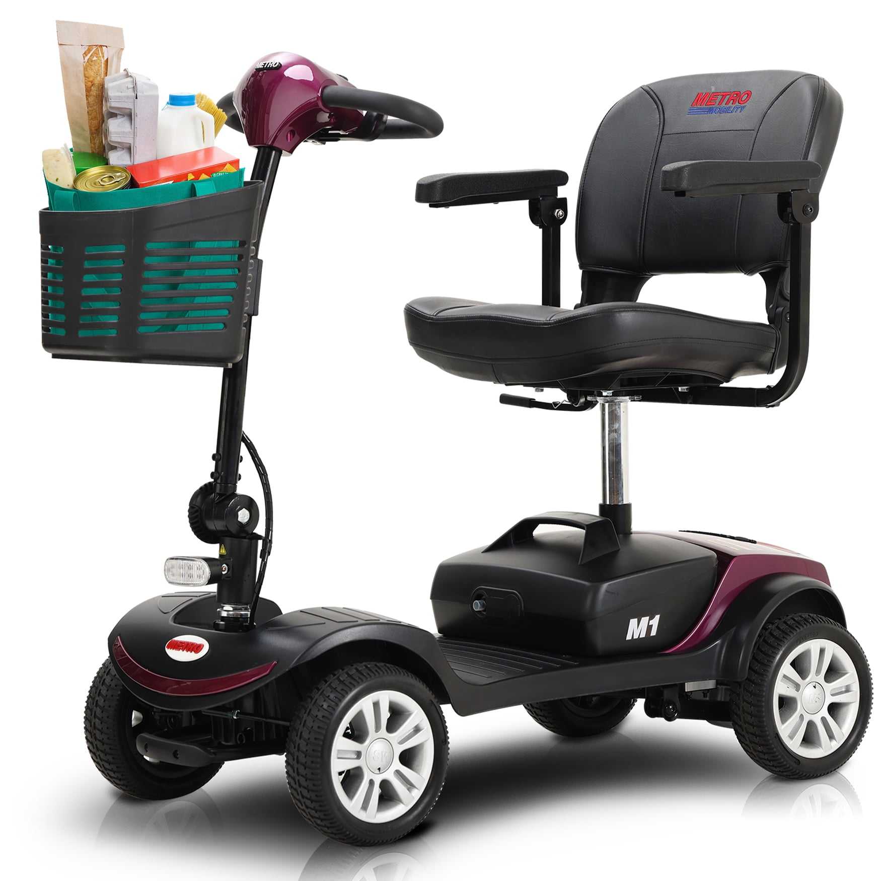 Long Range Mobility Scooters for Seniors Heavy Duty Mobility Scooters