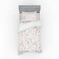 thumbnail image 1 of Ambesonne Pastel Bedding Set 3 Pcs, Colorful Vivid, Twin XL, Multicolor, 1 of 3