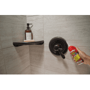 Flex Seal Caulk Clear 3 oz Pressurized Can with Adjustable Trigger Flow Nozzle