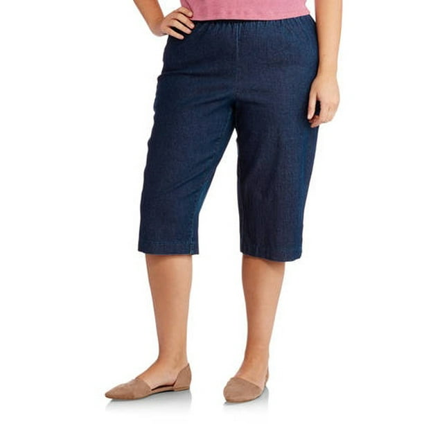 just my size plus size capris