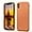 Orange, variant on Liquid Silicone Case for iPhone X/XS (5.8''), [Scratch-Resistant, Anti-Fingerprint, Shockproof] Protective Slim Fit Phone Case, 4-Layer Cover with Microfiber Lining, Silky-Soft Touch, Orange