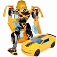 thumbnail image 1 of New Robot Cars Toys Deformation Car Robot Anime Action Figure Commander 18CM Anime Model Gift For Kids, 1 of 5