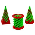 thumbnail image 2 of Spiral Toys - 3 Pack of Impossible Cones, Spiral Cones Fidget Toys Impossible Pyramid Penetration Toys, Suitable for Collectors, Desktop Decoration, E, 2 of 7