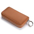 thumbnail image 1 of Genuine Leather Key Bag Women's Fashion Card Bag Key Bag Two-in-One Multifunctional Home Key Bag Universal, 1 of 4