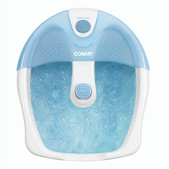 TINA DE HIDROMASAJE PARA PIES AZUL CONAIR Conair FB3SBE/S