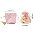 thumbnail image 6 of hejhncii Luxurious Fabric Candy Bags Traditional Chinese Wedding Design Efficient Drawstring Party Favors For Engagements Receptions, 6 of 18