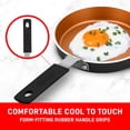 thumbnail image 5 of Bakken- Swiss 5.5” Non Toxic Nonstick Copper Frying Pan, 5 of 9