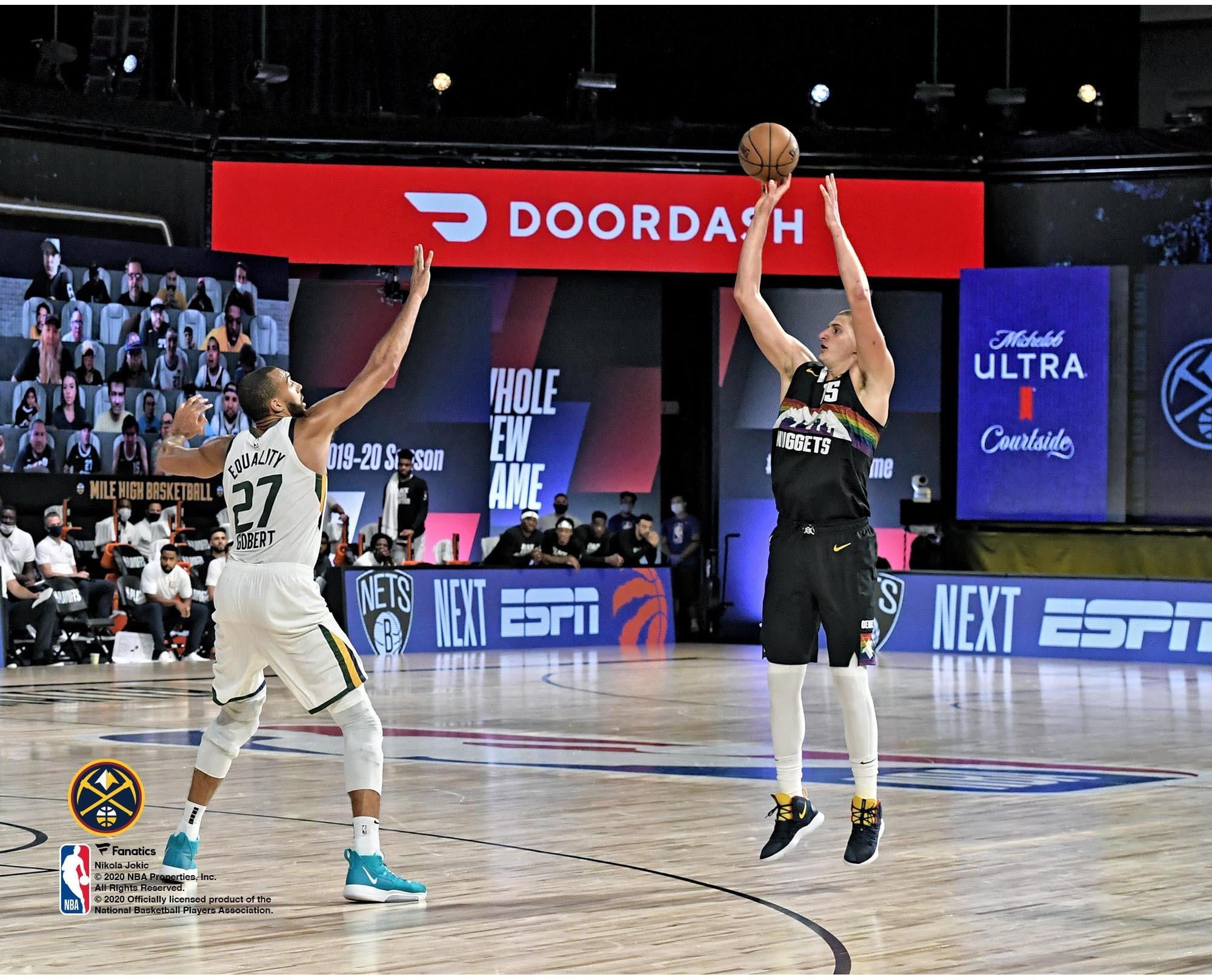 Denver Nuggets Nikola Jokic 2020 NBA Playoffs Chile Ubuy
