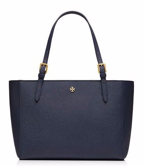 tory burch tote navy