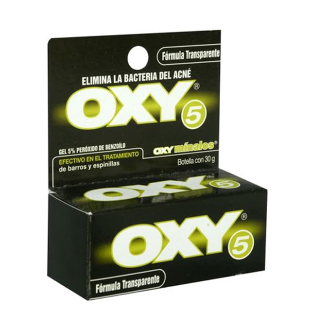 Gel OXY 5 Color transparente 30ml