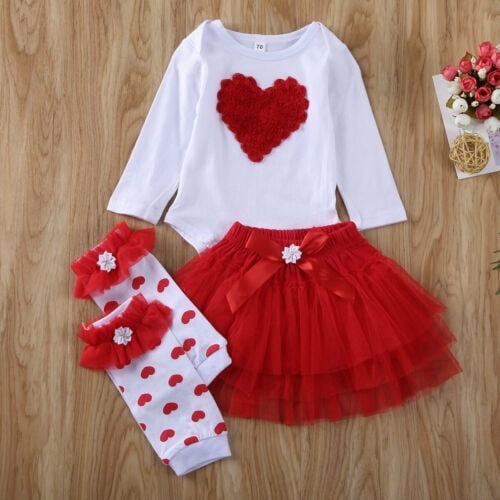 baby girl valentines dress