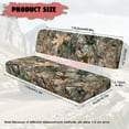 thumbnail image 7 of Yuyamidu Camo Hunting UTV Seat Covers Soft UTV Bench Seat Covers Compatible with Kawasaki Mule 300 3010 3020 4000 4010 Full Protection, 7 of 7