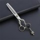 thumbnail image 4 of Juego de tijeras de corte de cabello de 7 pulgadas con tijeras de entresacar, rendimiento profesional para peluquería., 4 of 5